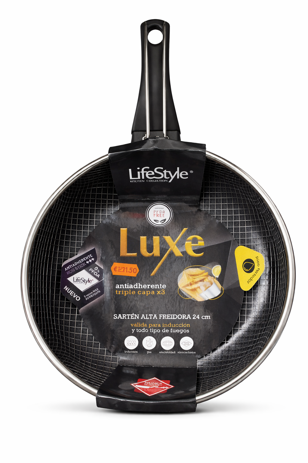 Sartén LifeStyle Luxe 24 cm