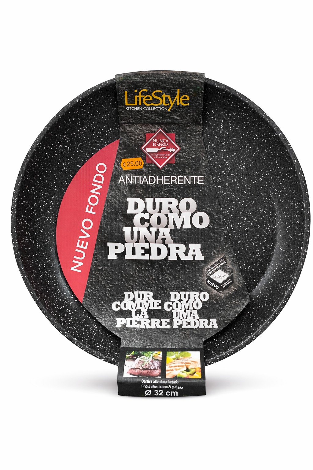 Sartén Piedra LifeStyle 32 cm