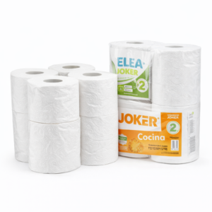 Pack de papel higiénico y rollos de cocina
