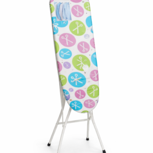 Tabla de planchar plegable estampada multicolor