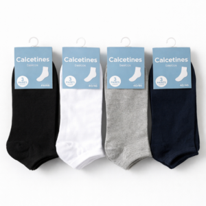 Pack de calcetines básicos surtidos