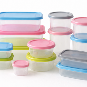 Set de envases plásticos para cocina