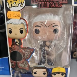 Funko Pop! Stranger Things – Dr. Brenner (Pelo Blanco)