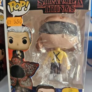Funko Pop! Stranger Things – Dustin con Sombrero Camp Know Where