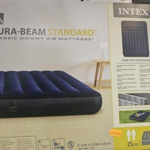 Colchón hinchable Intex Dura-Beam Standard Classic Downy 152x203x25 cm