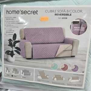 Cubre Sofá Chaise Longue Home Secret – Microfibra Acolchada