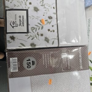 Juego de Sábanas Microfibra Home Secret – Cama 150